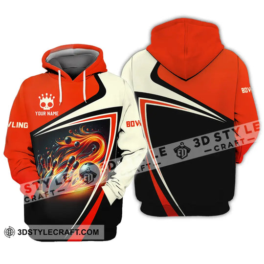 Unisex Shirt - Custom Text Shirt, Bowling Shirt style option 3