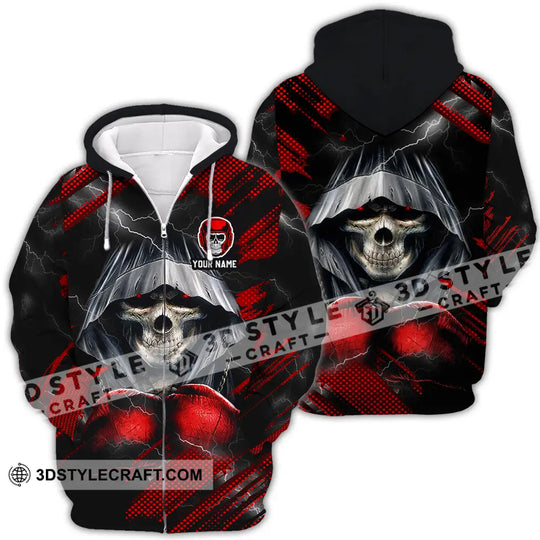 Unisex Shirt - Custom Text Shirt, Boxing Shirt style option 4