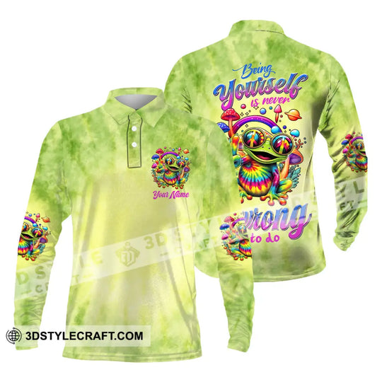 Unisex Shirt - Custom Text Shirt, Bring Yourself Is Never The Wrong Thing To Do, Hippie Shirt style option 4