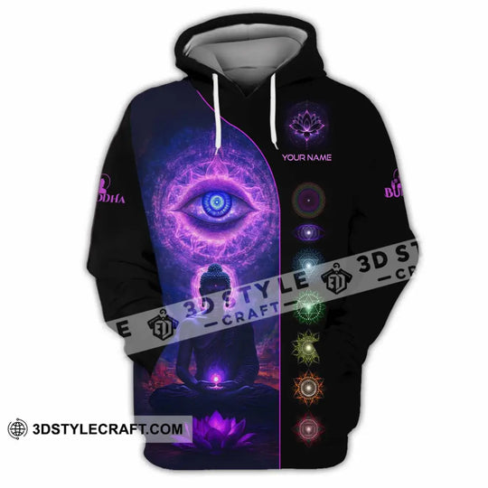 Unisex Shirt - Custom Text Shirt Buddha style option 3