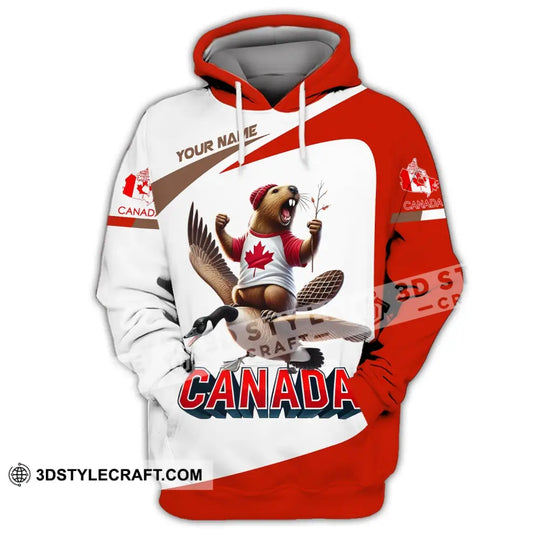 Unisex Shirt - Custom Text Shirt Canada style option 2