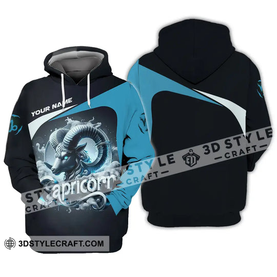 Unisex Shirt - Custom Text Shirt Capricorn style option 3