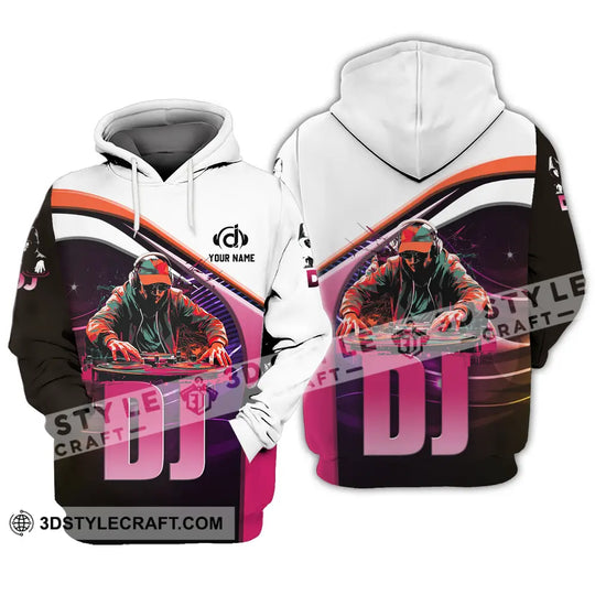 Unisex Shirt - Custom Text Shirt Disc Jockey style option 3