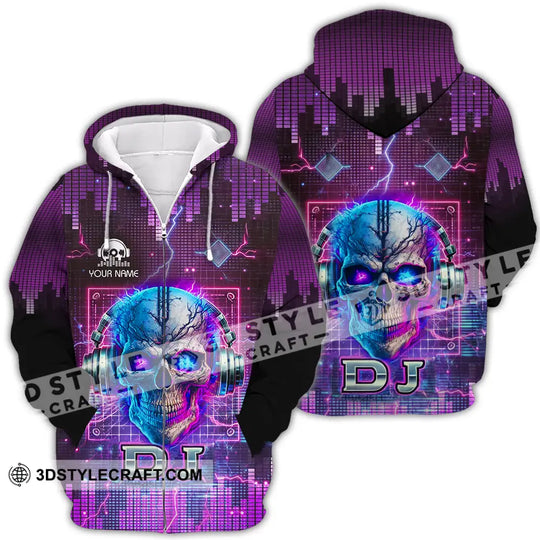 Unisex Shirt - Custom Text Shirt Disc Jockey style option 4
