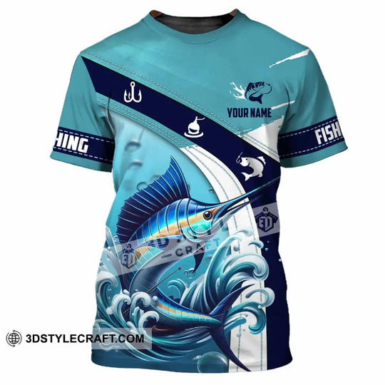 Unisex Shirt - Custom Text Shirt, Fishing Lover style option 4