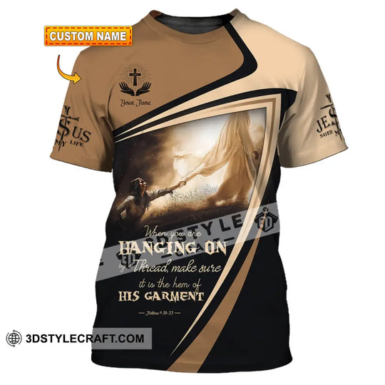 Unisex Shirt - Custom Text Shirt God Save My Life Shirt style option 1