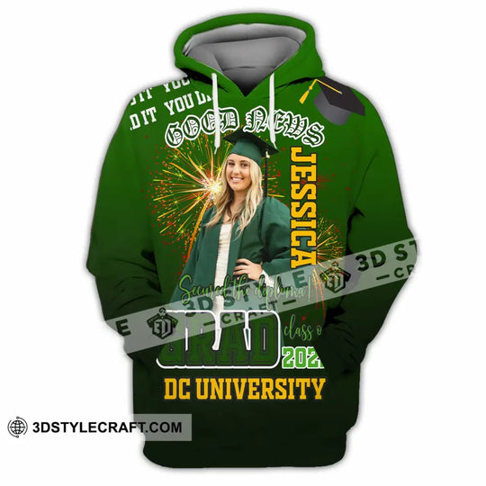 Unisex Shirt - Custom Text Shirt, Grad Shirt style option 4