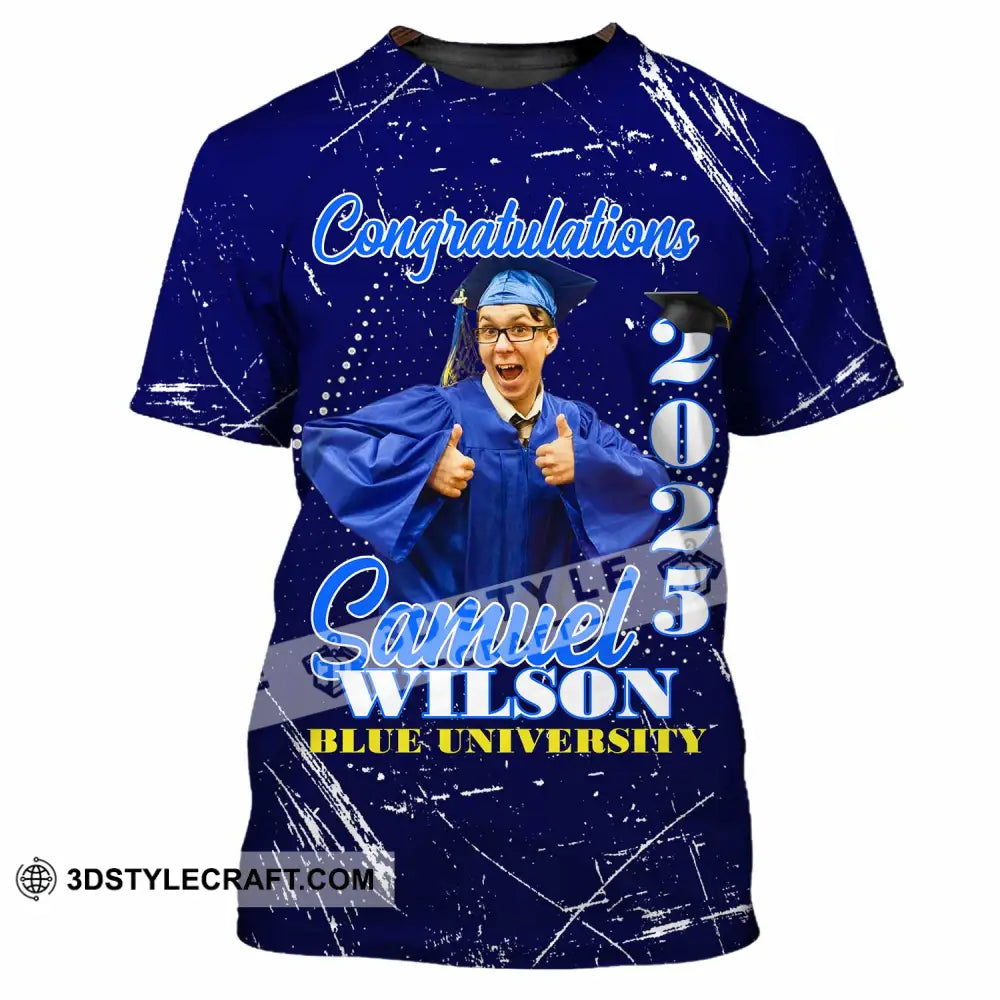 Unisex Shirt - Custom Text Shirt Grad Shirt - T-Shirt / S - T-shirt