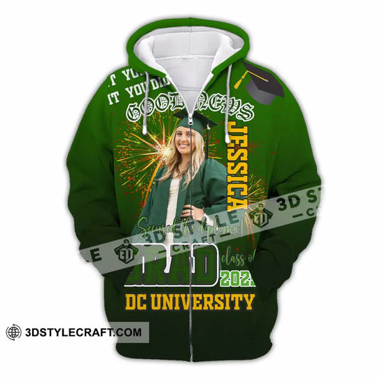 Unisex Shirt - Custom Text Shirt, Grad Shirt style option 3