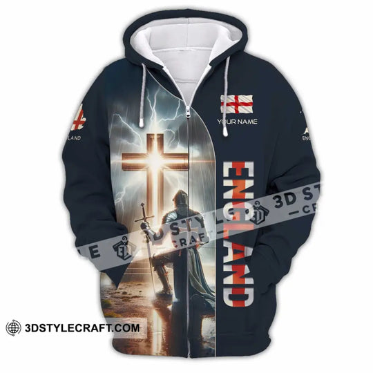 Unisex Shirt - Custom Text Shirt Guardian Of England style option 3