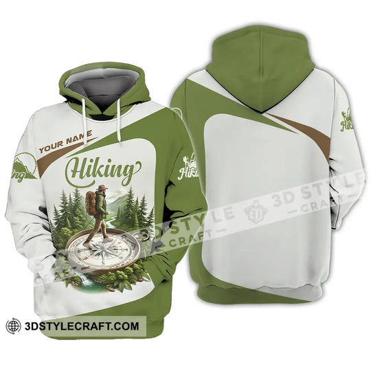 Unisex Shirt - Custom Text Shirt, Hiking Shirt style option 3