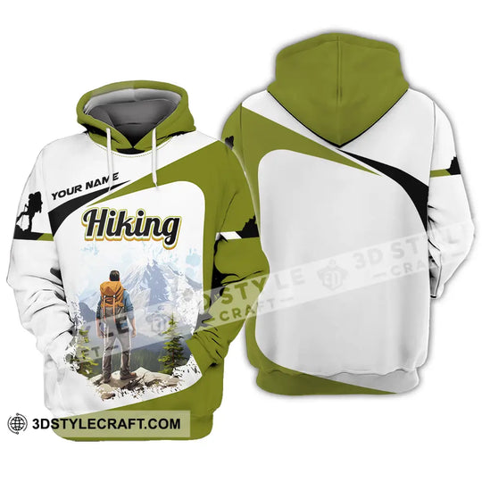 Unisex Shirt - Custom Text Shirt Hiking style option 3