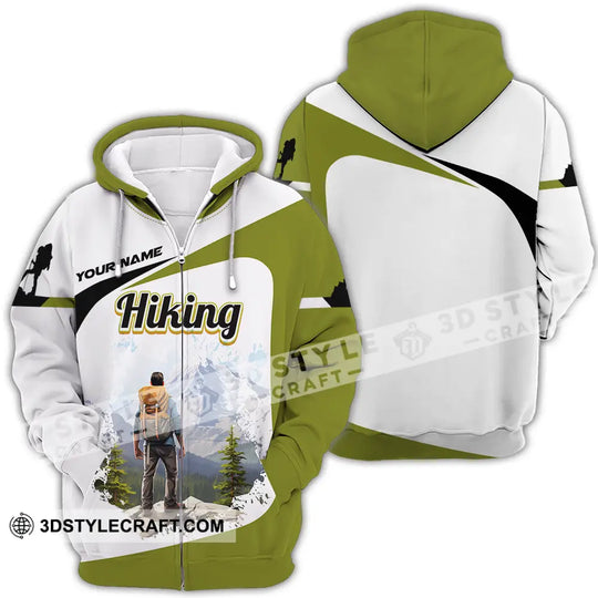 Unisex Shirt - Custom Text Shirt Hiking style option 4