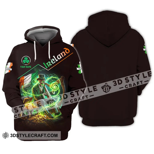 Unisex Shirt - Custom Text Shirt Ireland style option 3
