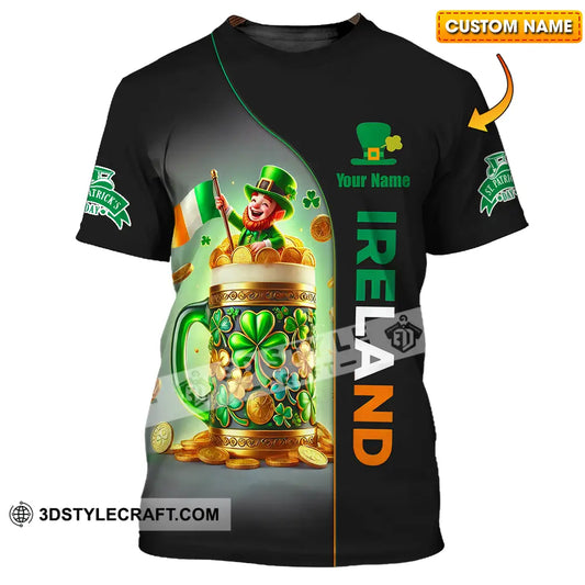 Unisex Shirt - Custom Text Ireland T-Shirt