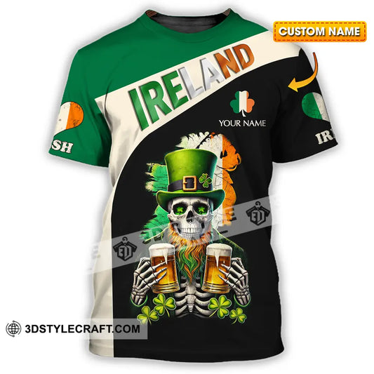 Unisex Shirt - Custom Text Ireland T-Shirt