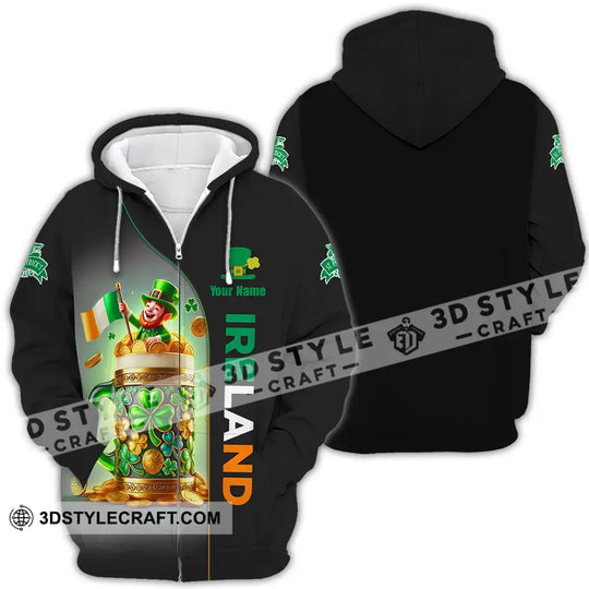 Unisex Shirt - Custom Text Shirt Ireland style option 4