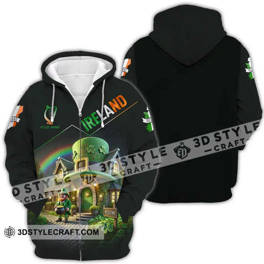Unisex Shirt - Custom Text Shirt Ireland style option 4