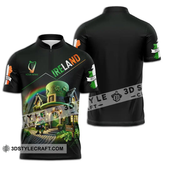 Unisex Shirt - Custom Text Shirt Ireland style option 2