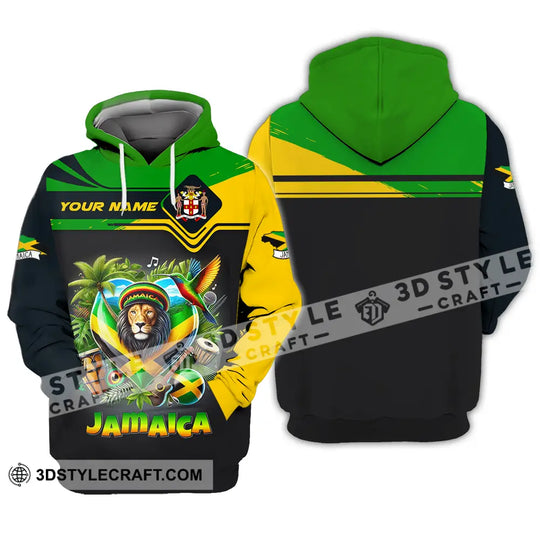 Unisex Shirt - Custom Text Shirt Jamaica style option 3
