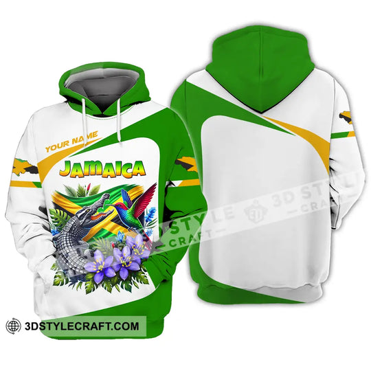 Unisex Shirt - Custom Text Shirt Jamaica style option 3