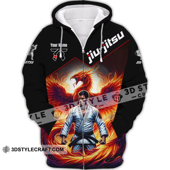 Unisex Shirt - Custom Text Shirt, Jiu Jitsu Shirt style option 2