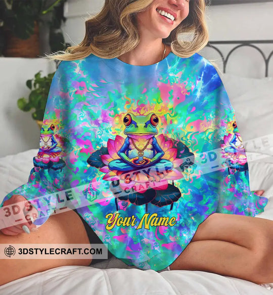 Unisex Shirt - Custom Text Shirt, Just Breathe Everything Is Going To Be Okay, Hippie Shirt style option 3