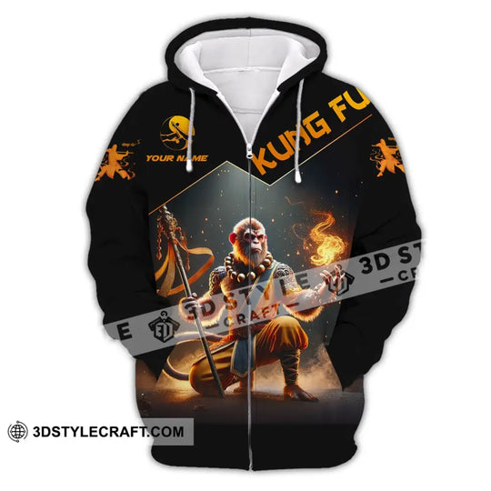 Unisex Shirt - Custom Text Shirt Kung Fu style option 3