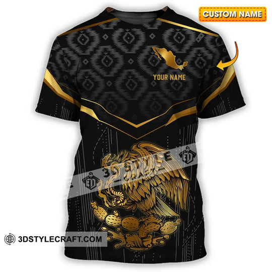 Unisex Shirt - Custom Text Shirt, Mexico Fire Graphic Classic Shirt style option 1