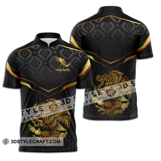 Unisex Shirt - Custom Text Shirt, Mexico Fire Graphic Classic Shirt style option 2