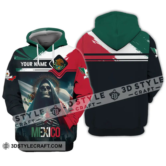 Unisex Shirt - Custom Text Shirt, Mexico Shirt style option 3