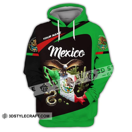 Unisex Shirt - Custom Text Shirt Mexico style option 2