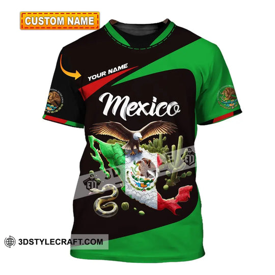 Unisex Shirt - Custom Text Shirt Mexico style option 1
