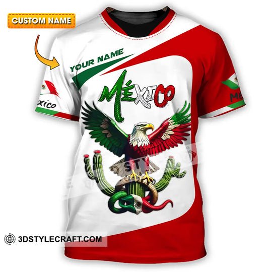 Unisex Shirt - Custom Text Shirt, Mexico Shirt style option 1