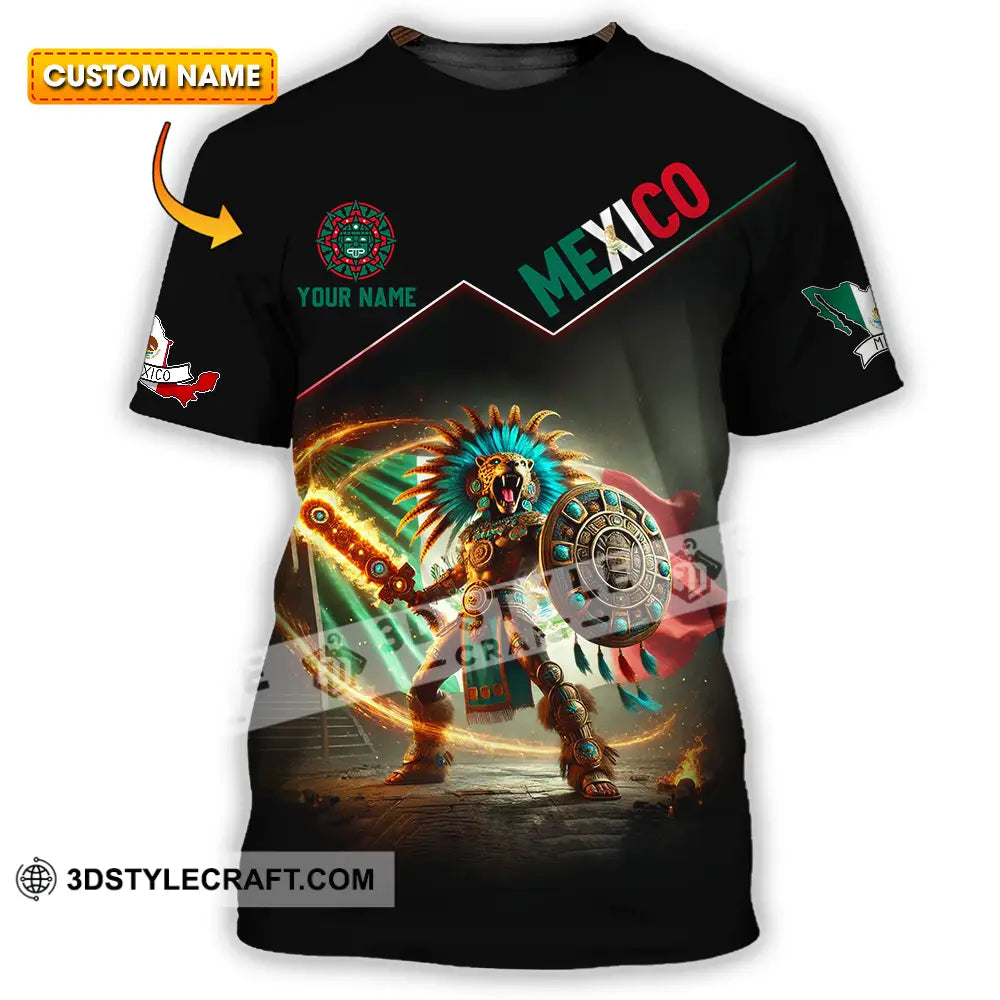 Unisex Shirt - Custom Text Mexico T-Shirt