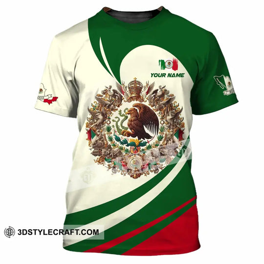 Unisex Shirt - Custom Text Shirt, Mexico Shirt style option 2