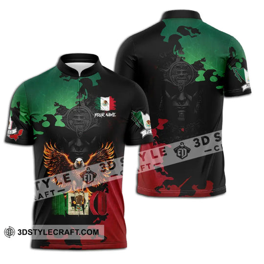 Unisex Shirt - Custom Text Shirt, Mexico Shirt style option 2