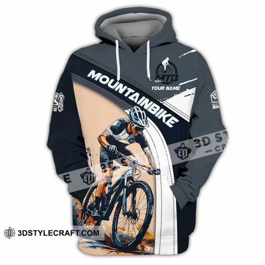 Unisex Shirt - Custom Text Shirt, Mountain Bike Shirt style option 3