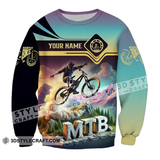 Unisex Shirt - Custom Text Shirt MTB style option 4