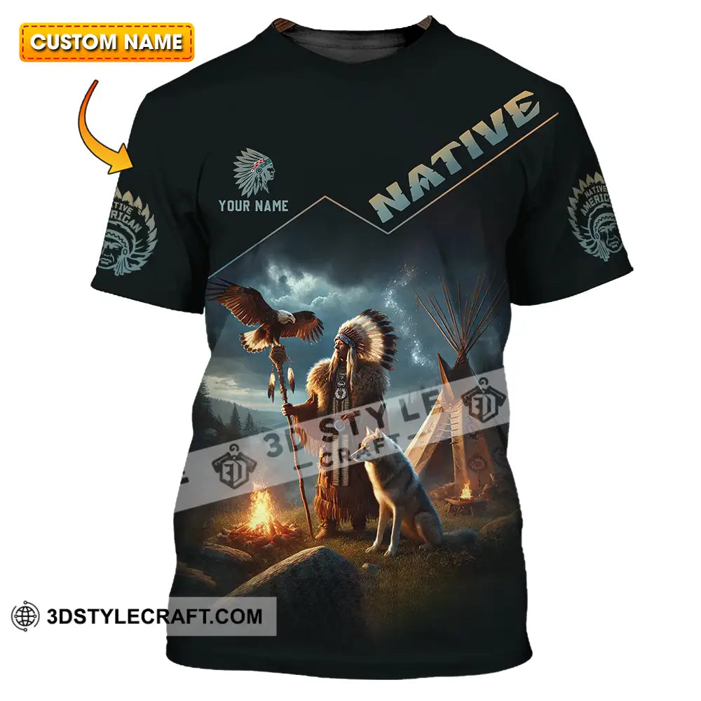 Unisex Shirt - Custom Text Native T-Shirt