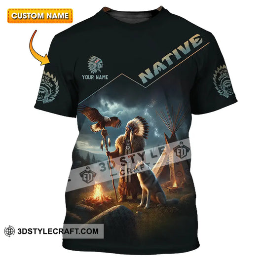 Unisex Shirt - Custom Text Native T-Shirt