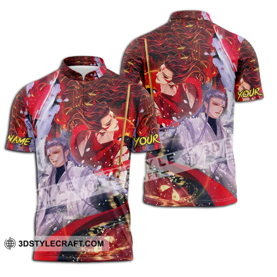 Unisex Shirt - Custom Text Shirt, Ne Zha Shirt style option 2