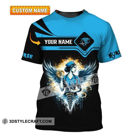 Unisex Shirt - Custom Text Shirt Nurse style option 1
