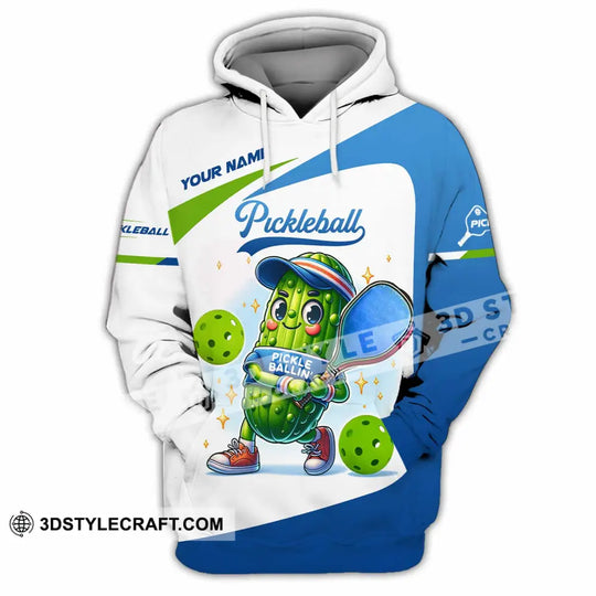 Unisex Shirt - Custom Text Shirt, Pickleball Shirt style option 4