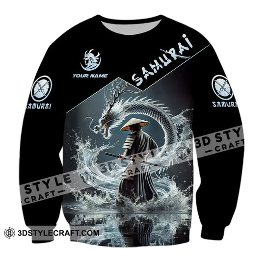 Unisex Shirt - Custom Text Shirt Samuarai style option 4