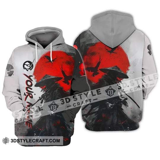 Unisex Shirt - Custom Text Samurai Shirt style option 3
