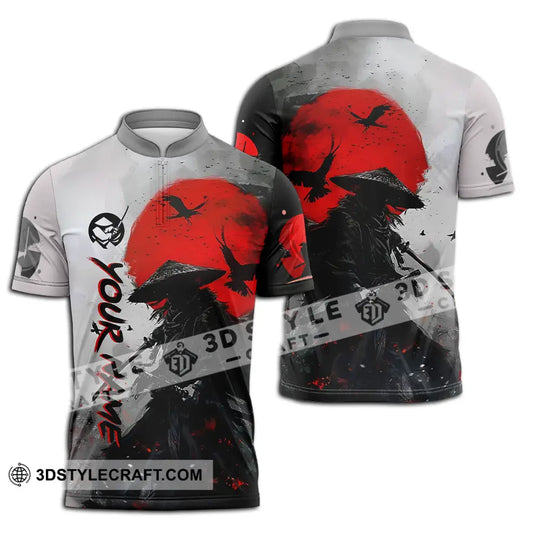 Unisex Shirt - Custom Text Samurai Shirt style option 2