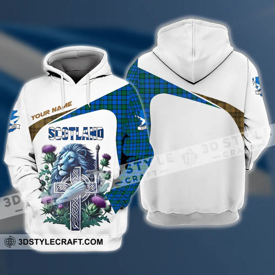 Unisex Shirt - Custom Text Shirt, Scotland Shirt style option 3