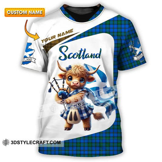 Unisex Shirt - Custom Text Scotland T-Shirt