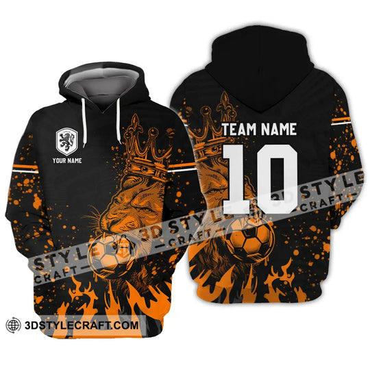 Unisex Shirt - Custom Text Shirt, Soccer Shirt style option 3